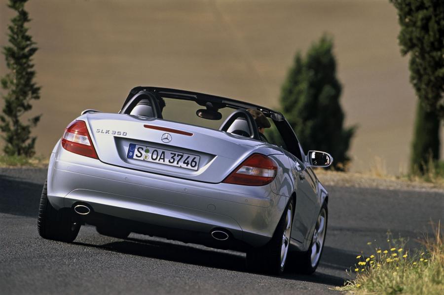  Mercedes-Benz SLK-Class 2005 года  (фото 180 из 259)